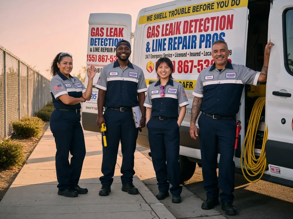 Gas Line Repair company in Reesville, OH