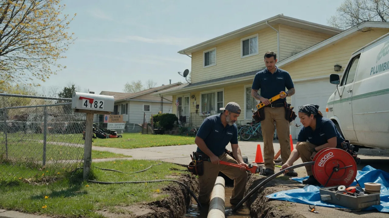 Gas Line Repair in Reesville, OH near me